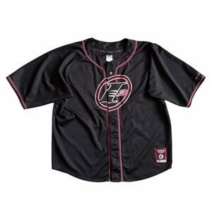 VTG Reebok Authentic Apparel Edition Allen Iverson #3 Baseball Jersey Size: XXL